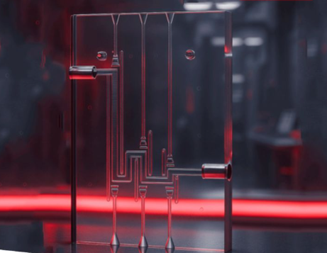 GLASS: The Gold Standard in Microfluidics.