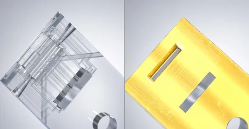 Monolithic Ion Trap in Fused Silica: How One Block of Glass Took ...